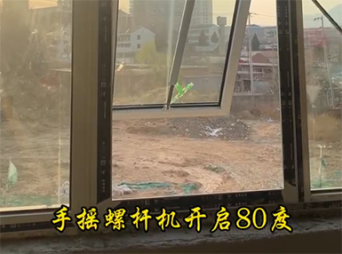 手搖螺桿機(jī)工作視頻